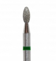Бор алмазный ЭЛЛИПС &Oslash; 0,18 мм для турбинного наконечника КЗ