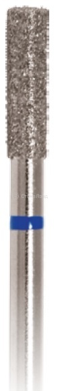 Алмазный бор цилиндр резание боковое и концевое d-023 L1-6,0 мм СЗ