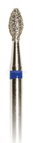 Алмазный бор почка d-018 L-4,5 мм СЗ