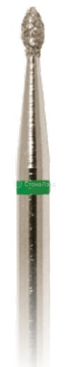 Алмазный бор почка d-016 L1-3,0 мм МЗ