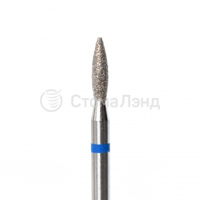 Бор алмазный ПЛАМЯ &Oslash; 0,16 мм для для турбинного наконечника СЗ
