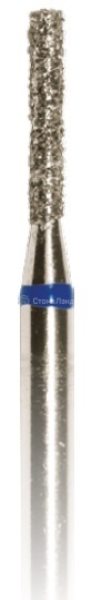 Алмазный бор цилиндрический d-010 L1-4,0 мм СЗ