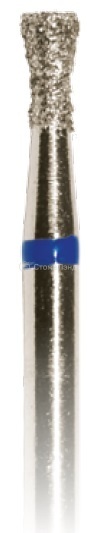 Алмазный бор обратный конус с буртиком d-010 L1-2,0мм МЗ