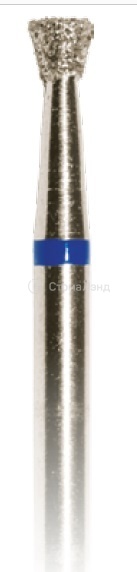 Алмазный бор обратный конус d-027 L-1,2 мм СЗ
