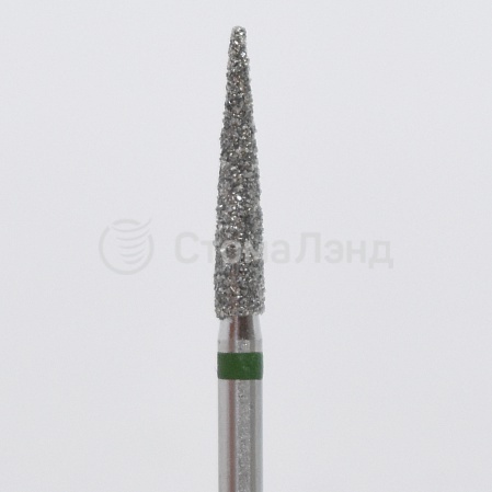 Бор алмазный ИГОЛКА &Oslash; 0,18 мм для турбинного наконечника КЗ