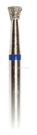 Алмазный бор обратный конус d-012 L1-1 6мм МЗ