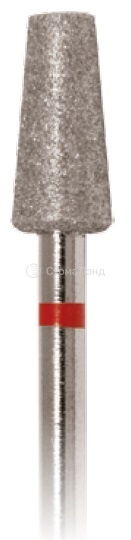 Алмазный бор конус усеченный d-021 L1-10,0 мм КЗ