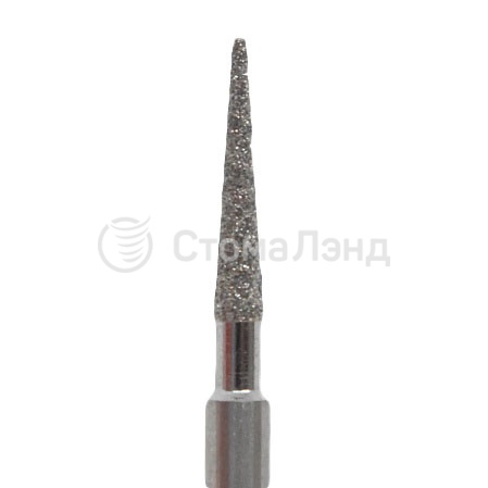 Бор алмазный конус малый &Oslash; 0,16 мм для углового наконечника МЗ