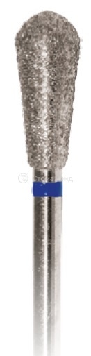 Алмазный бор груша d-020 L1-5,0 мм СЗ