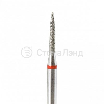 Бор алмазный ИГОЛКА &Oslash; 0,12 мм для прямого наконечника МЗ