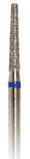 Алмазный бор конус усеченный d-014 L1-10,0 мм МОК
