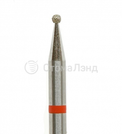 Бор алмазный шар &Oslash; 0,21 мм для турбинного наконечника МЗ