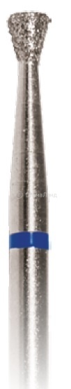 Алмазный бор обратный конус d-027 L1-2,5 мм КЗ