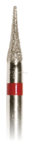 Алмазный межзубной бор d-025 L1-5,0 мм МЗ