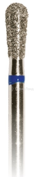 Алмазный бор груша d-014 L1-4,0 мм КЗ