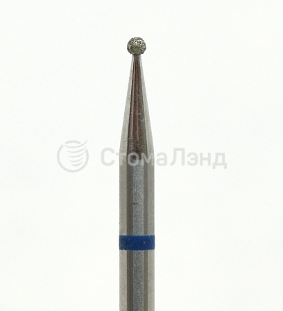 Бор алмазный шар &Oslash; 0,21 мм для углового наконечника СЗ