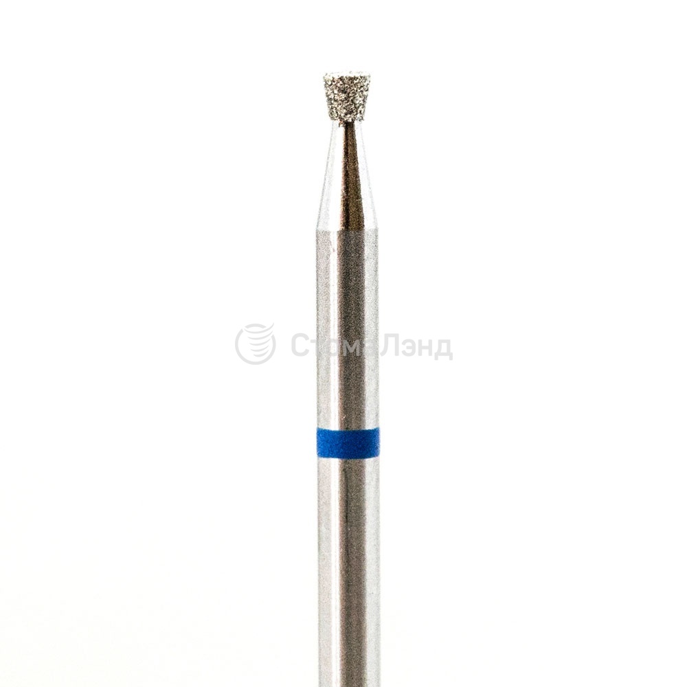 Бор алмазный обратный конус &Oslash; 0,12 мм для турбинного наконечника СЗ
