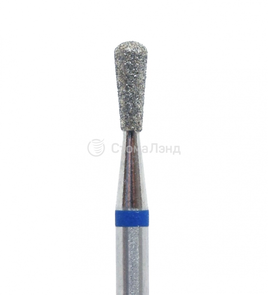 Бор алмазный обратный конус с полусферическим концом &Oslash; 0,16 мм для турбинного наконечника СЗ